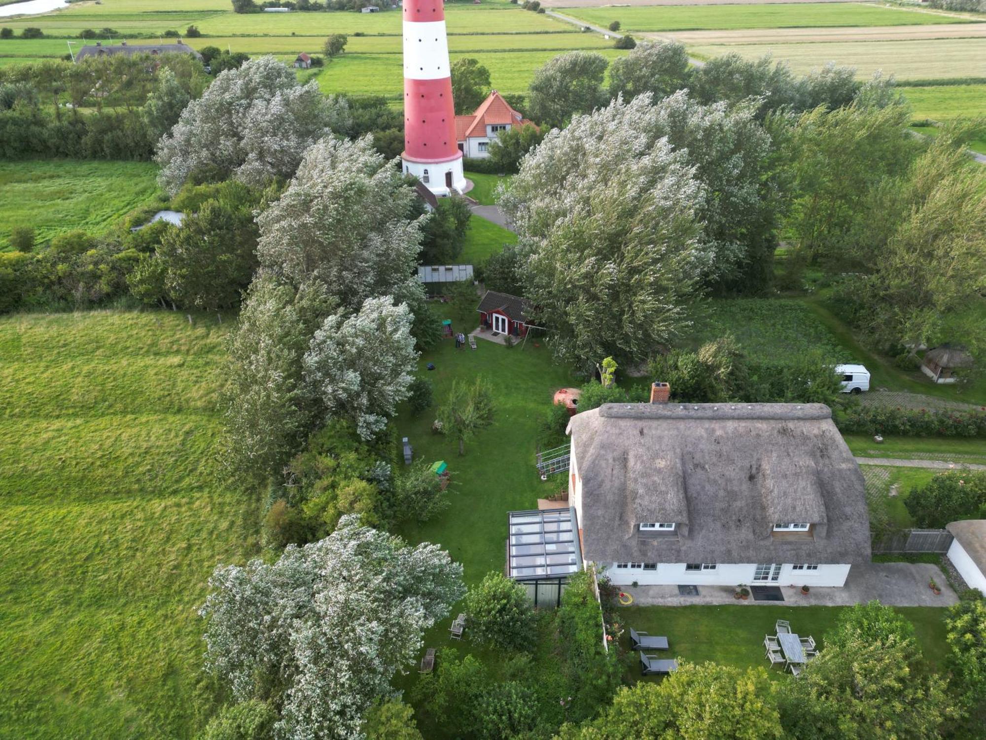 Haus Am Leuchtturm Apartment Pellworm Exterior photo